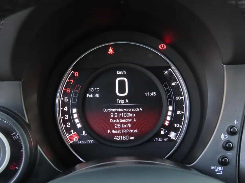 Abarth 595 Pista Sportsitze Sport-Abgasanlage Klima 10/2020-photo-7