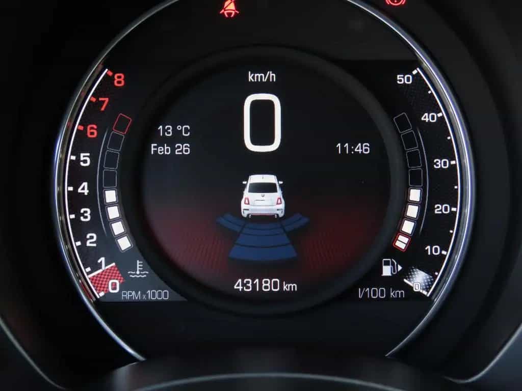 Abarth 595 Pista Sportsitze Sport-Abgasanlage Klima 10/2020-photo-8