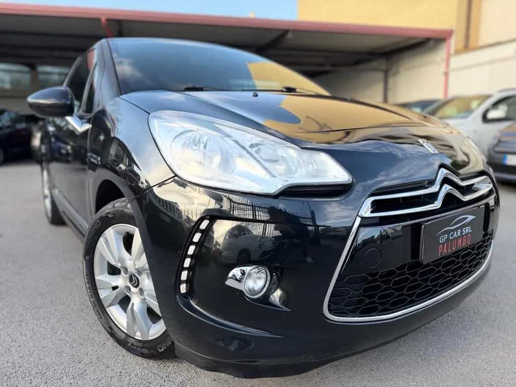 DS Automobiles DS3 Ds DS3 3 1.6 VTi 120 So Chic 06/2011-photo-3