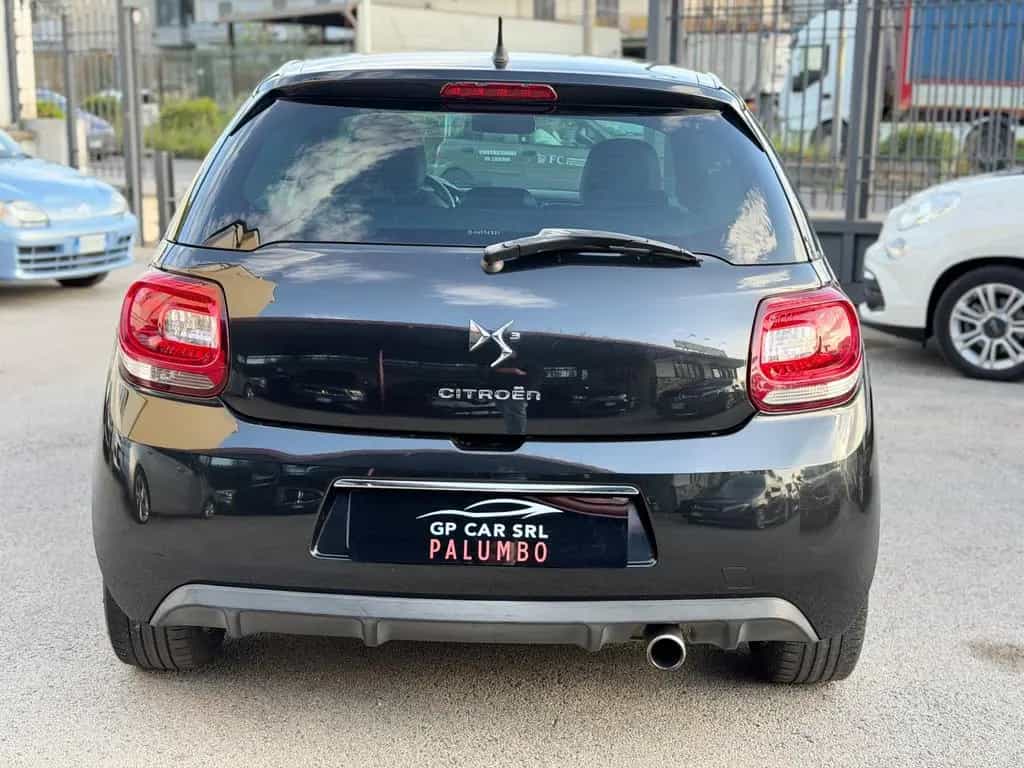 DS Automobiles DS3 Ds DS3 3 1.6 VTi 120 So Chic 06/2011-photo-5