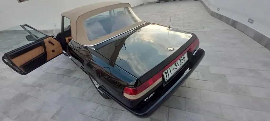 Alfa Romeo Rara Spider 1.6 CRS, ASI 2951 esempla 07/1992-photo-1
