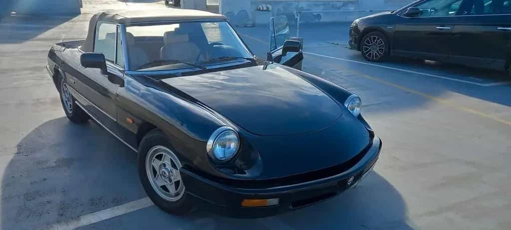Alfa Romeo Rara Spider 1.6 CRS, ASI 2951 esempla 07/1992-photo-10