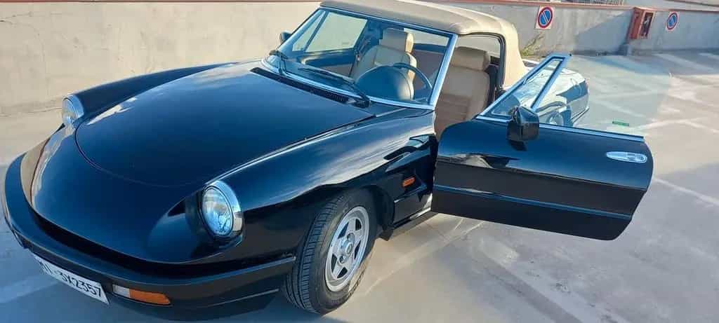 Alfa Romeo Rara Spider 1.6 CRS, ASI 2951 esempla 07/1992-photo-11