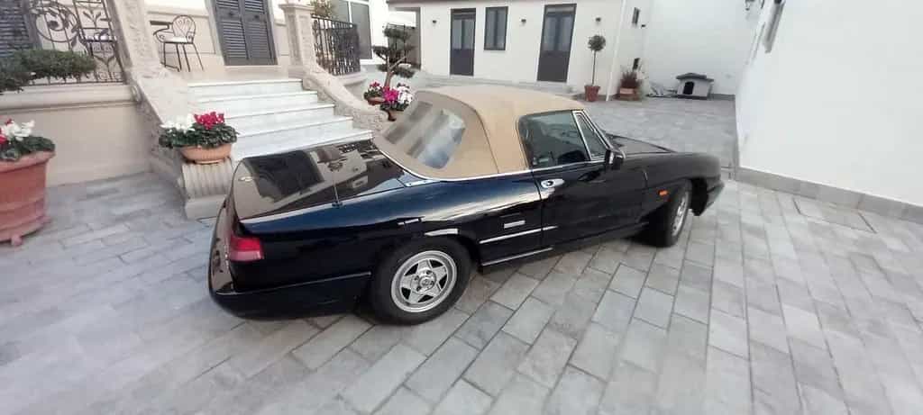 Alfa Romeo Rara Spider 1.6 CRS, ASI 2951 esempla 07/1992-photo-6