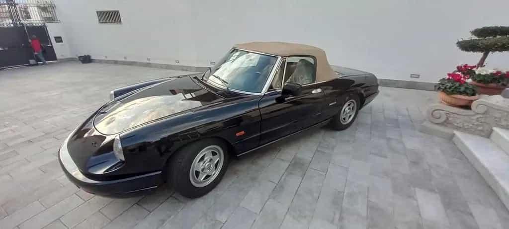 Alfa Romeo Rara Spider 1.6 CRS, ASI 2951 esempla 07/1992-photo-7