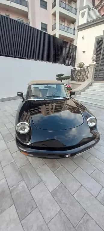 Alfa Romeo Rara Spider 1.6 CRS, ASI 2951 esempla 07/1992-photo-8