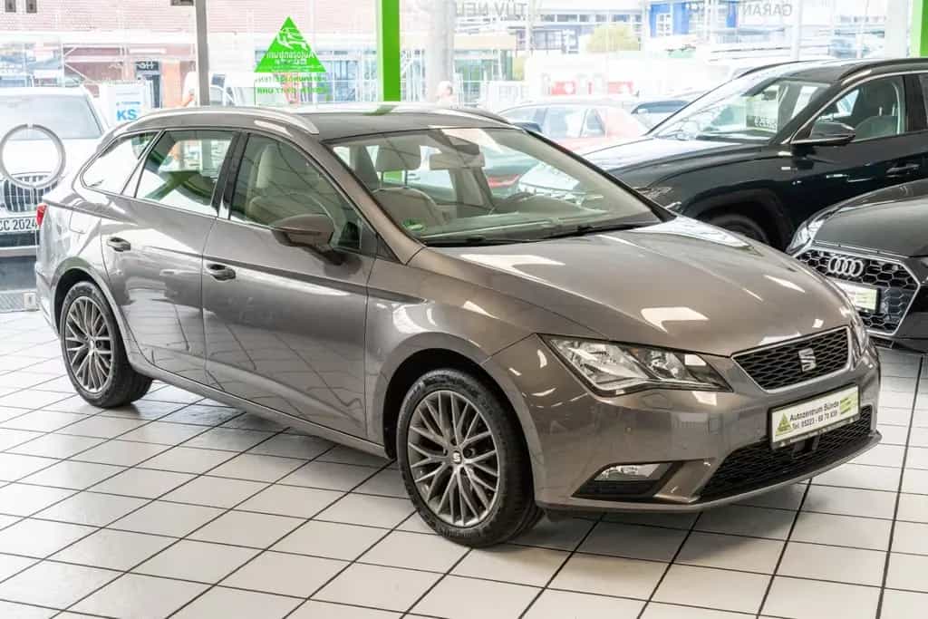 Seat Leon ST Style 1.2 Benzin Navi Tempomat Klima 04/2014-photo-0