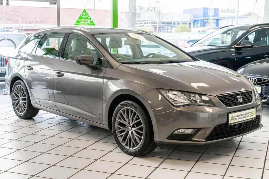 Seat Leon ST Style 1.2 Benzin Navi Tempomat Klima 04/2014-photo-1