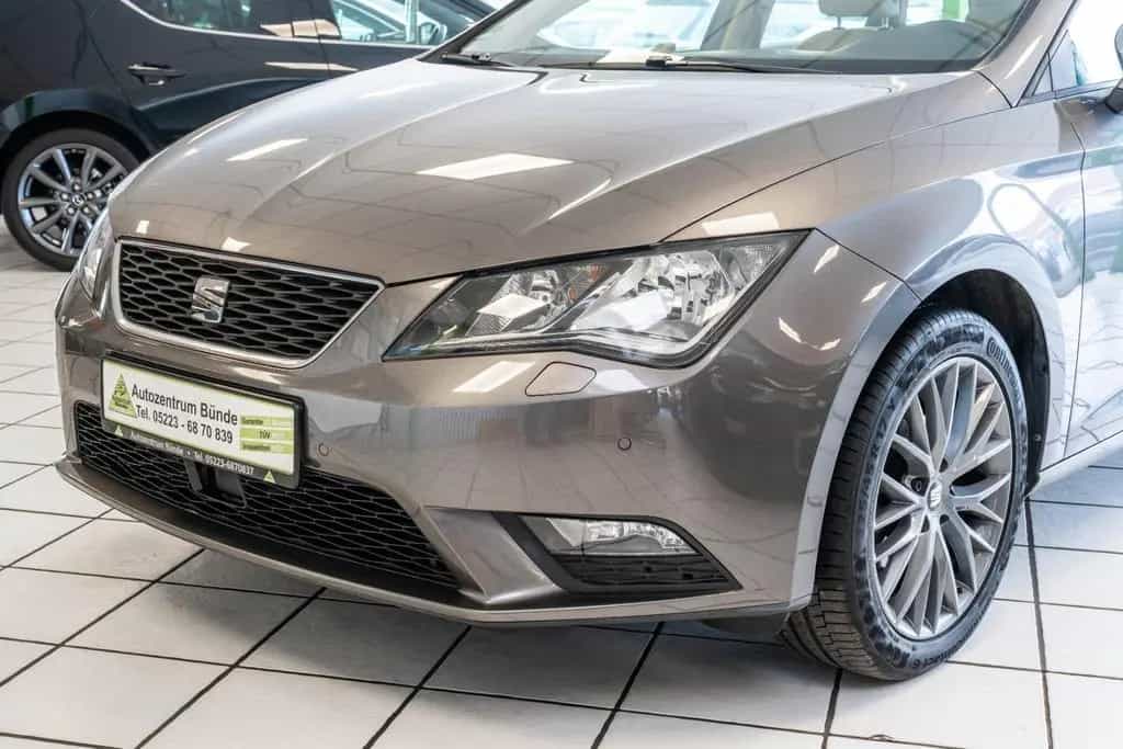 Seat Leon ST Style 1.2 Benzin Navi Tempomat Klima 04/2014-photo-13