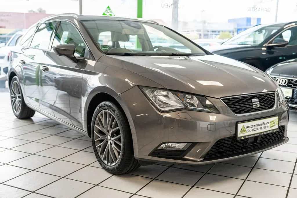 Seat Leon ST Style 1.2 Benzin Navi Tempomat Klima 04/2014-photo-2