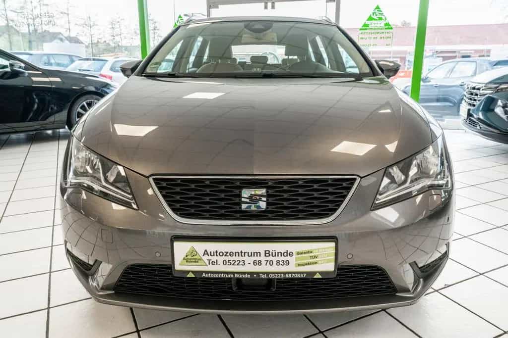 Seat Leon ST Style 1.2 Benzin Navi Tempomat Klima 04/2014-photo-3
