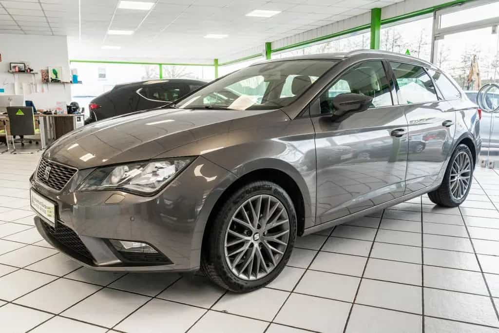 Seat Leon ST Style 1.2 Benzin Navi Tempomat Klima 04/2014-photo-4
