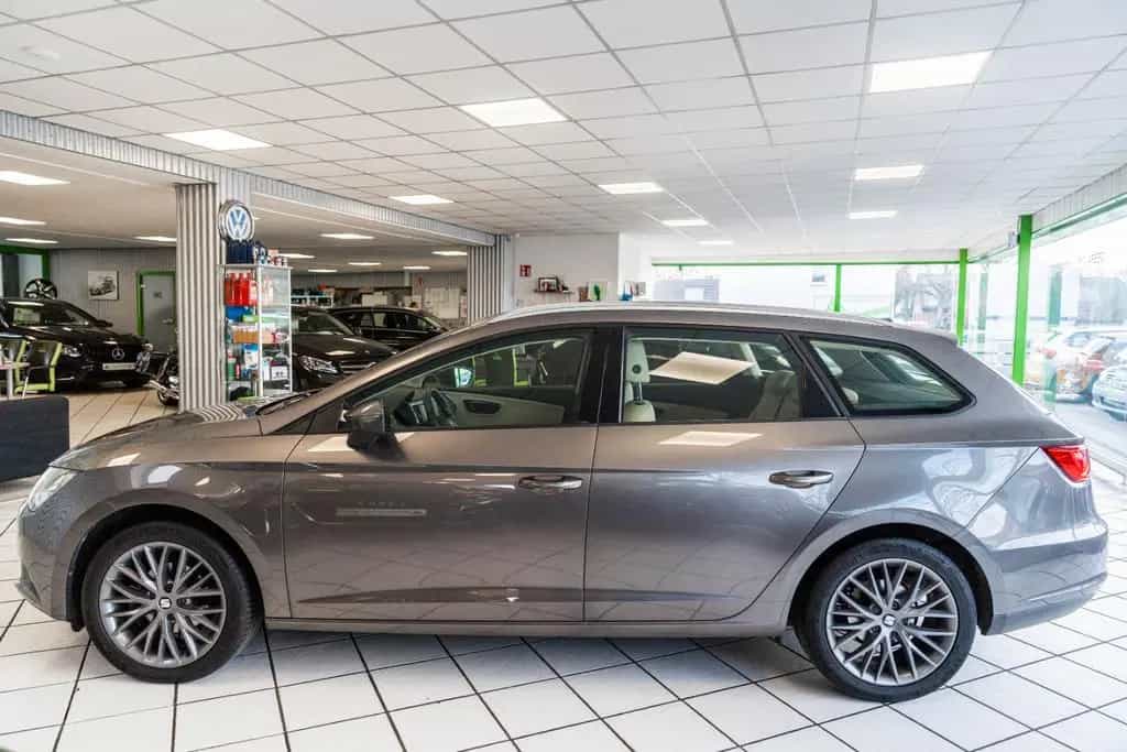 Seat Leon ST Style 1.2 Benzin Navi Tempomat Klima 04/2014-photo-5