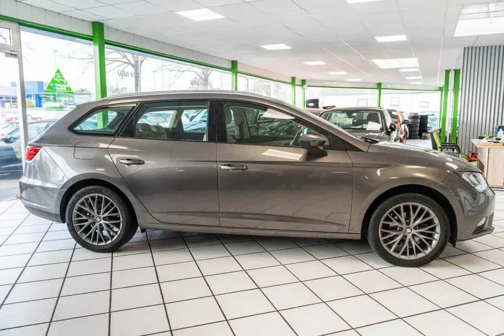 Seat Leon ST Style 1.2 Benzin Navi Tempomat Klima 04/2014-photo-6