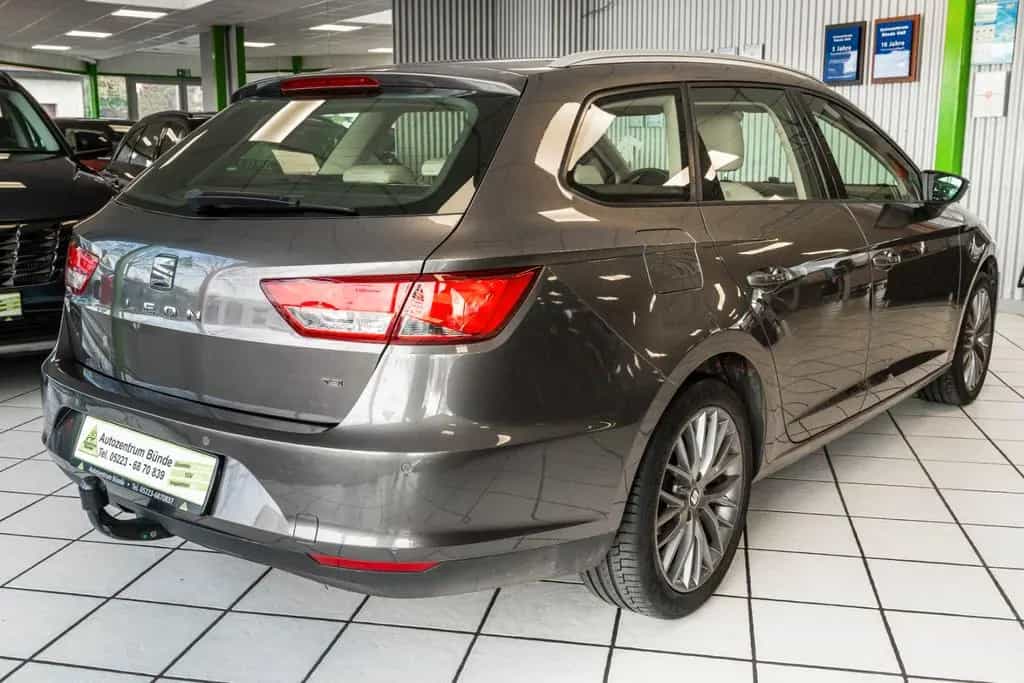Seat Leon ST Style 1.2 Benzin Navi Tempomat Klima 04/2014-photo-7