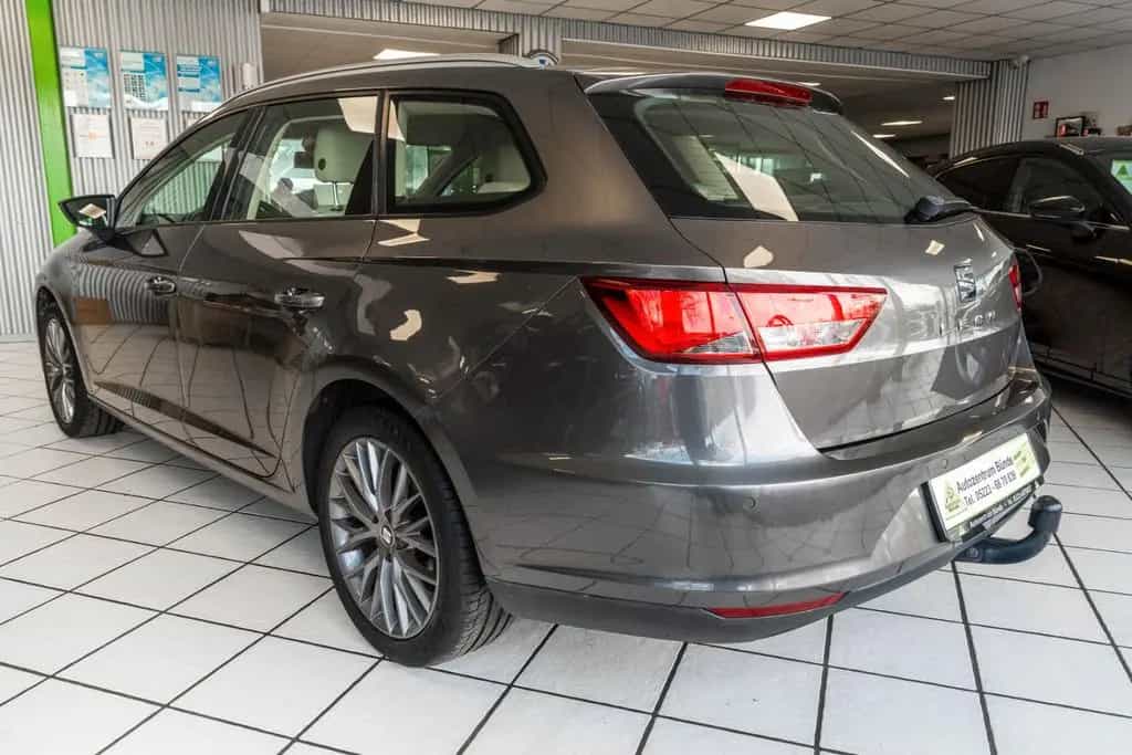 Seat Leon ST Style 1.2 Benzin Navi Tempomat Klima 04/2014-photo-8