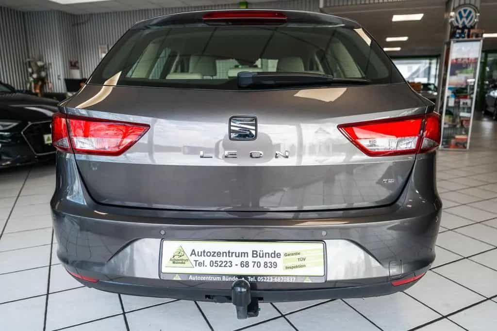 Seat Leon ST Style 1.2 Benzin Navi Tempomat Klima 04/2014-photo-9