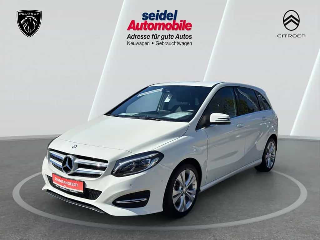 Mercedes-Benz B-Class 180 Urban AUTOMATIK, wenig KM, Navi, LED 02/2016-photo-0