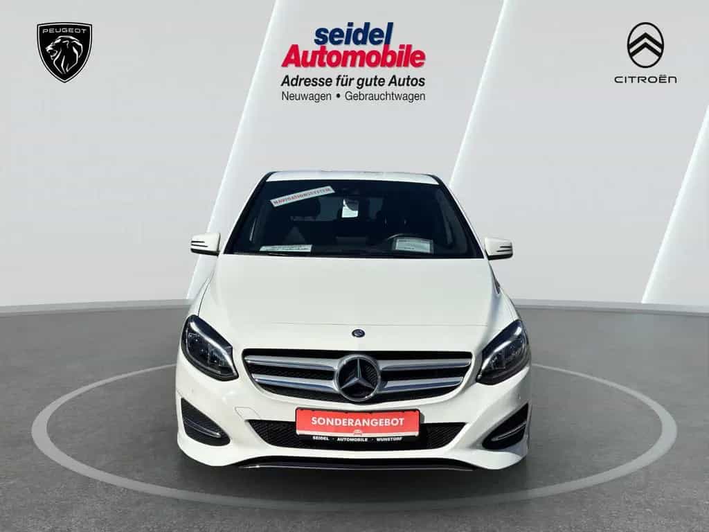 Mercedes-Benz B-Class 180 Urban AUTOMATIK, wenig KM, Navi, LED 02/2016-photo-7