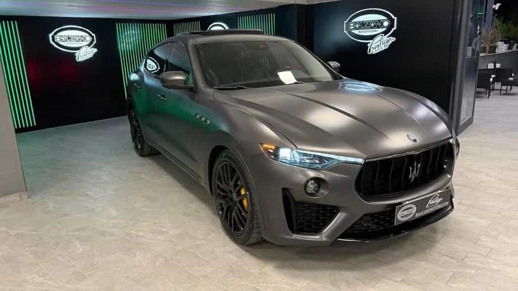 Maserati Levante MASERATI LEVANTE GRANSPORT V6 275 Q4 2020 09/2020-photo-0