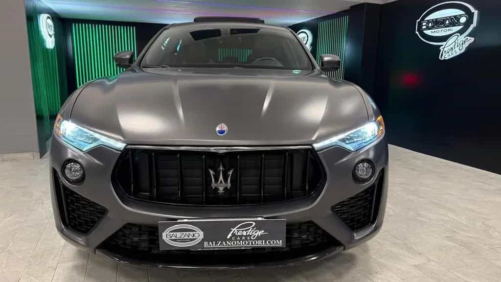 Maserati Levante MASERATI LEVANTE GRANSPORT V6 275 Q4 2020 09/2020-photo-2