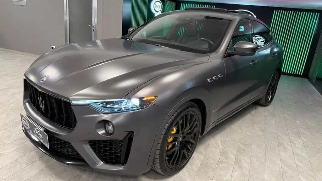 Maserati Levante MASERATI LEVANTE GRANSPORT V6 275 Q4 2020 09/2020-photo-3