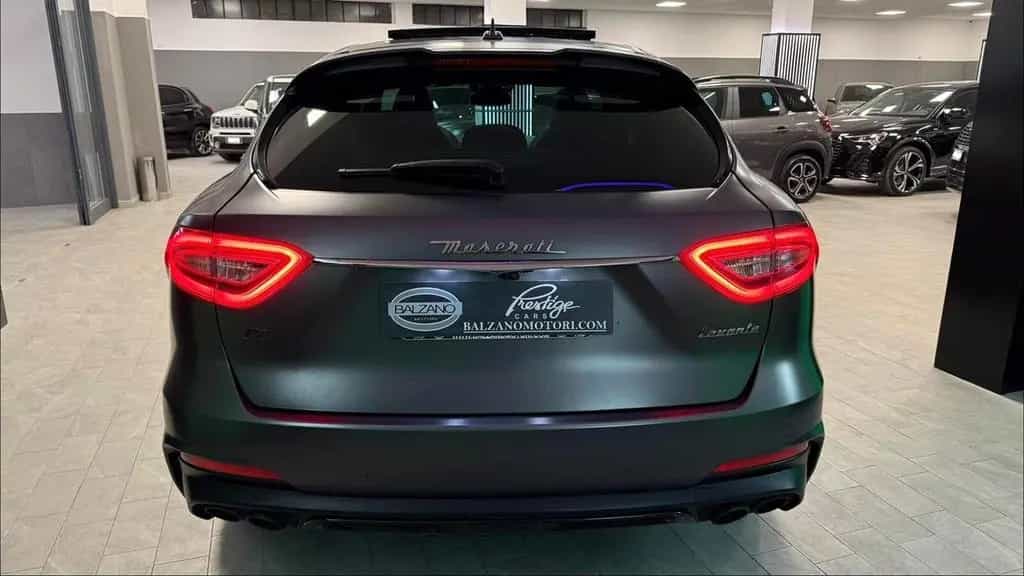 Maserati Levante MASERATI LEVANTE GRANSPORT V6 275 Q4 2020 09/2020-photo-7