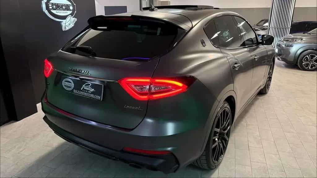 Maserati Levante MASERATI LEVANTE GRANSPORT V6 275 Q4 2020 09/2020-photo-8