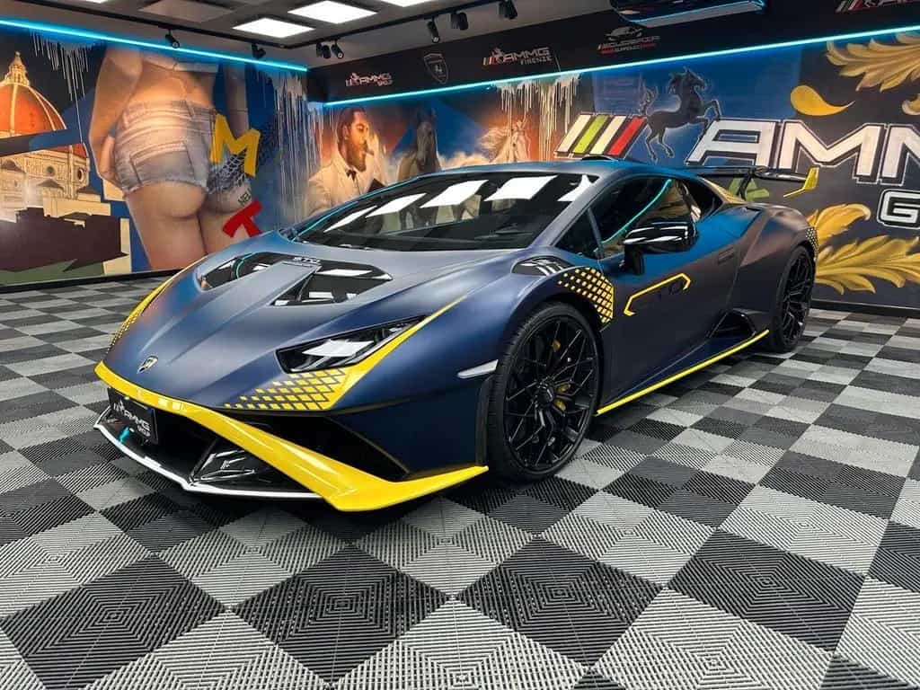Lamborghini Huracan 5.2V10 TECNICA RWD Coupe (00 05/2023-photo-0
