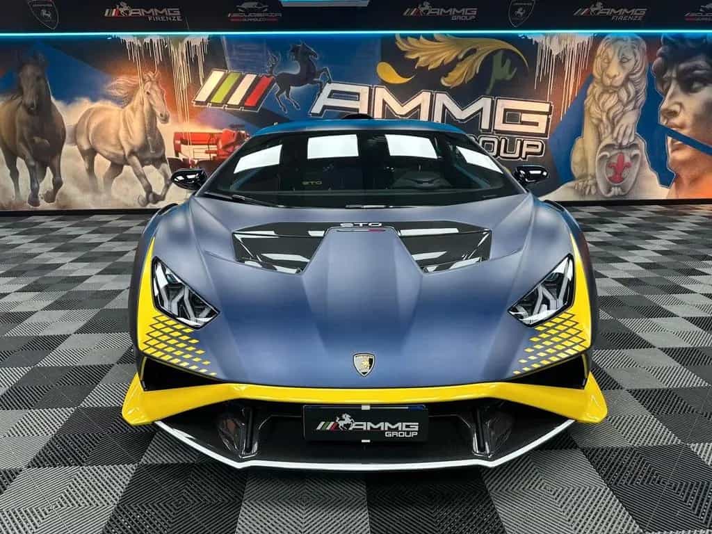 Lamborghini Huracan 5.2V10 TECNICA RWD Coupe (00 05/2023-photo-1
