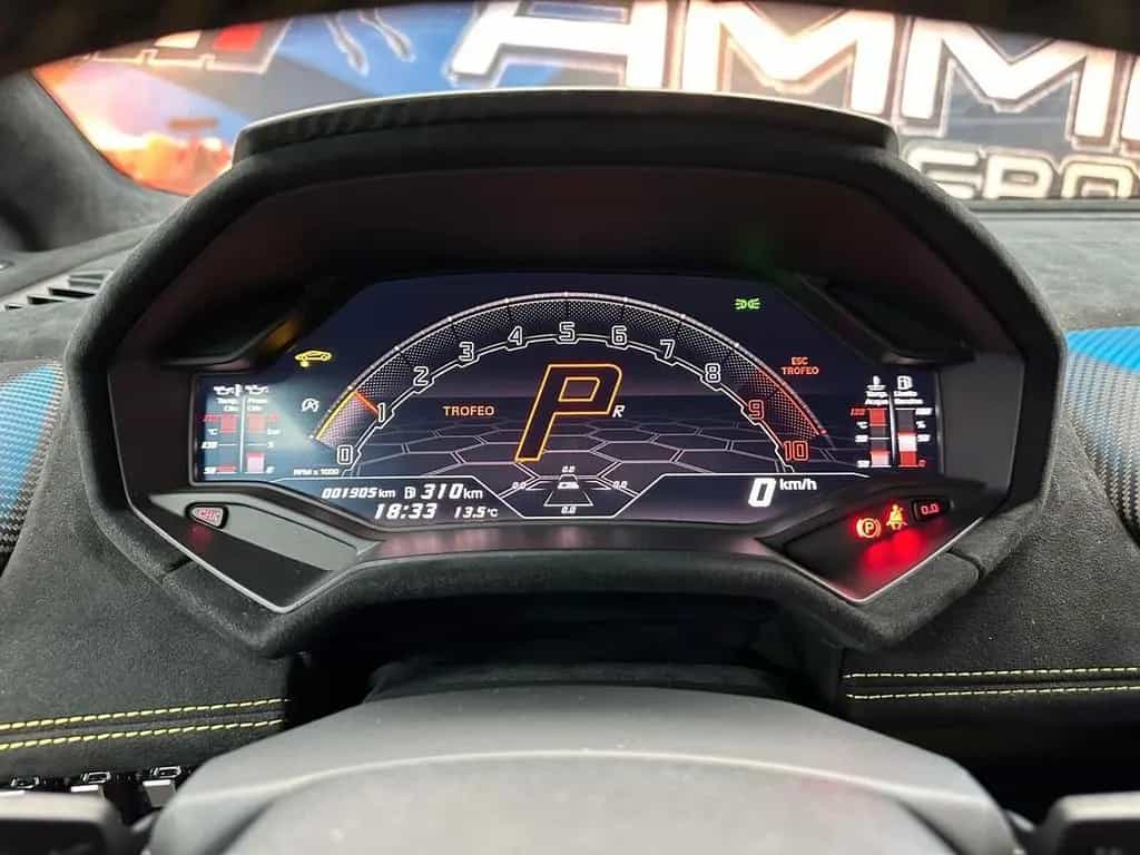Lamborghini Huracan 5.2V10 TECNICA RWD Coupe (00 05/2023-photo-11