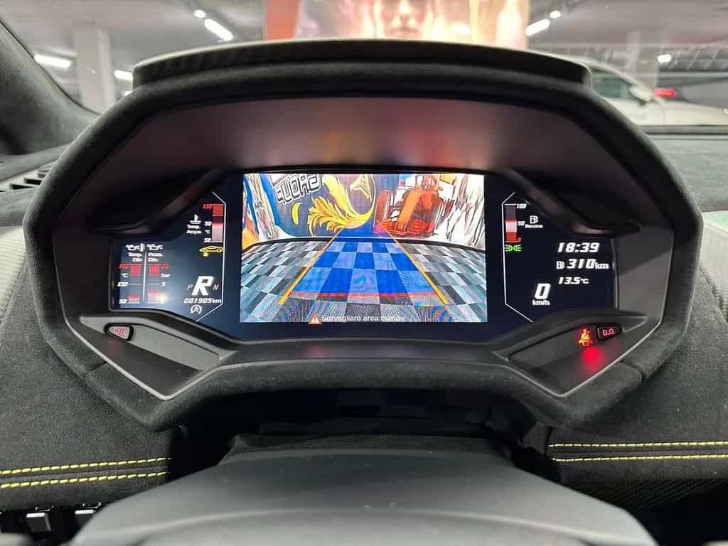 Lamborghini Huracan 5.2V10 TECNICA RWD Coupe (00 05/2023-photo-12
