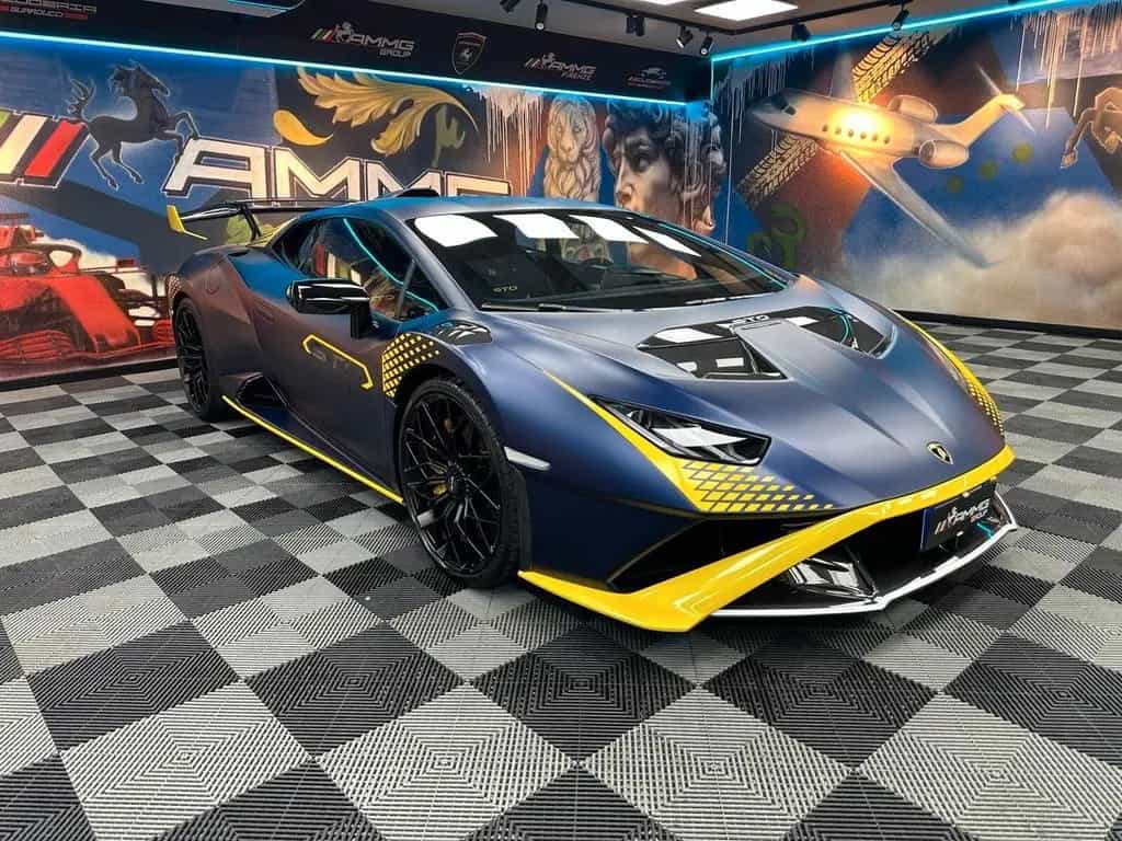 Lamborghini Huracan 5.2V10 TECNICA RWD Coupe (00 05/2023-photo-2