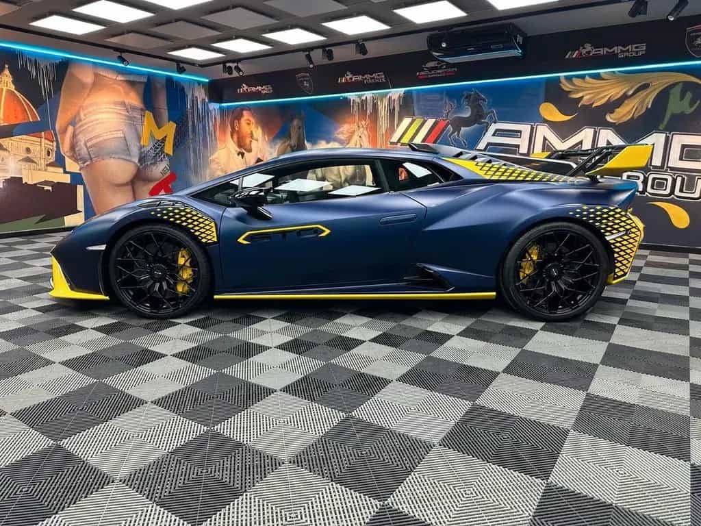 Lamborghini Huracan 5.2V10 TECNICA RWD Coupe (00 05/2023-photo-3
