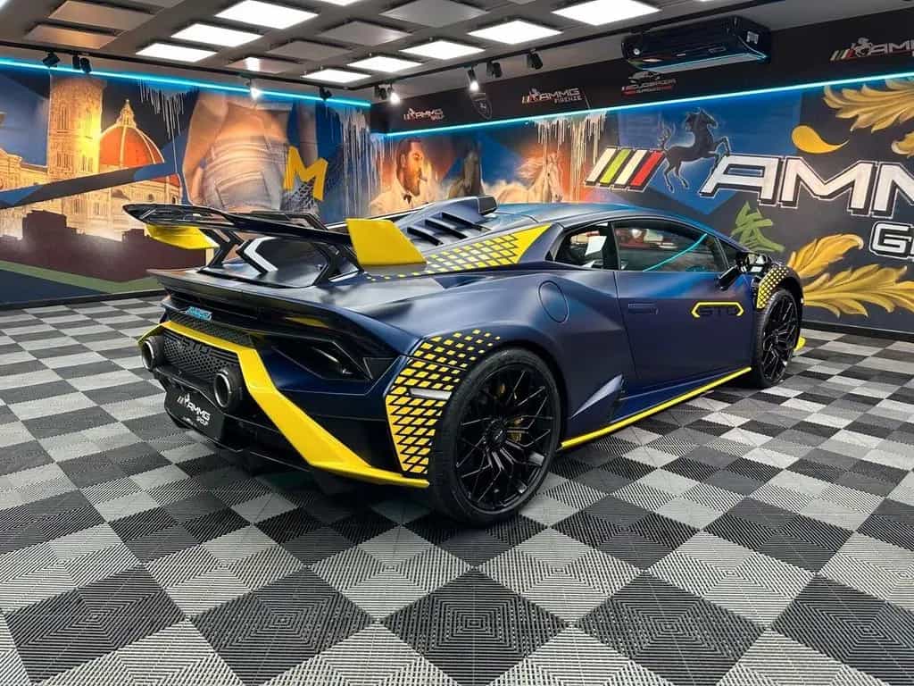 Lamborghini Huracan 5.2V10 TECNICA RWD Coupe (00 05/2023-photo-4