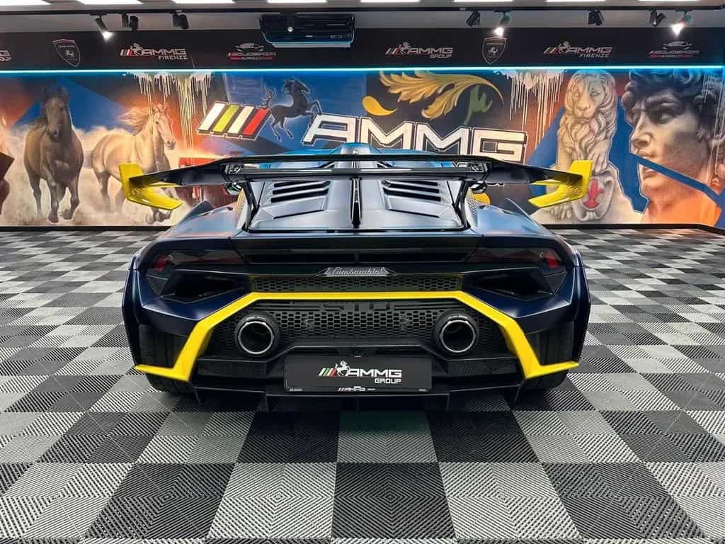 Lamborghini Huracan 5.2V10 TECNICA RWD Coupe (00 05/2023-photo-5