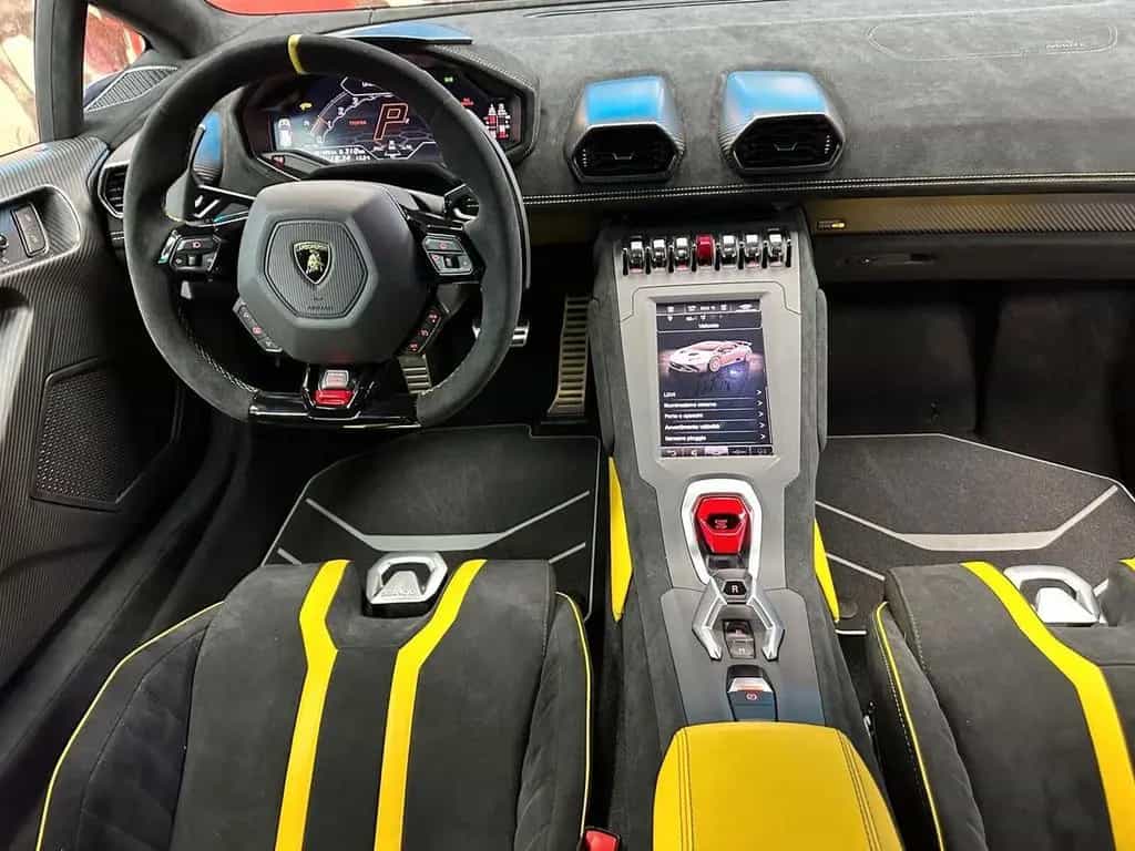 Lamborghini Huracan 5.2V10 TECNICA RWD Coupe (00 05/2023-photo-9
