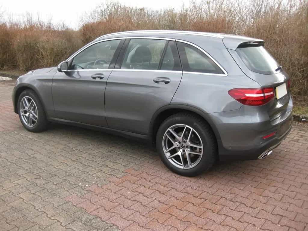 Mercedes-Benz GLC-Class 250 4MATIC AMG-Line, AHK, LED, 04/2018-photo-0