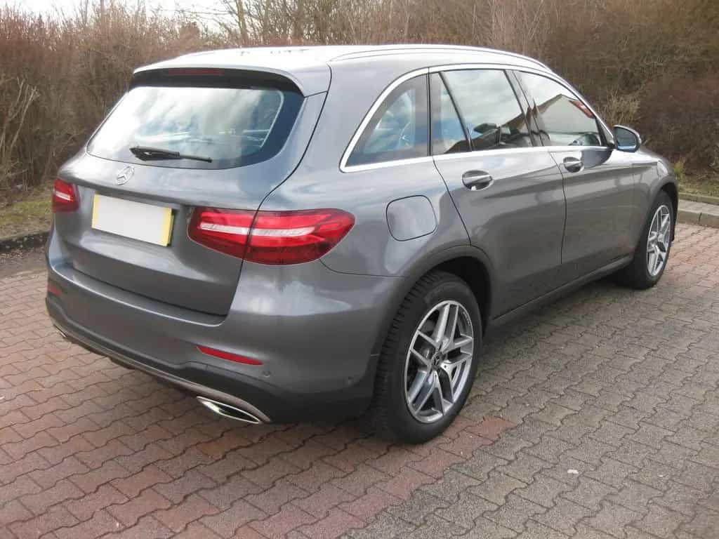 Mercedes-Benz GLC-Class 250 4MATIC AMG-Line, AHK, LED, 04/2018-photo-1