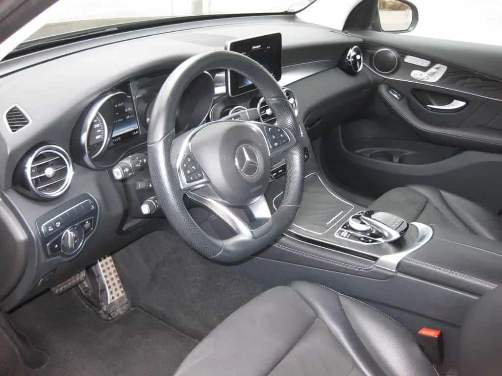 Mercedes-Benz GLC-Class 250 4MATIC AMG-Line, AHK, LED, 04/2018-photo-6