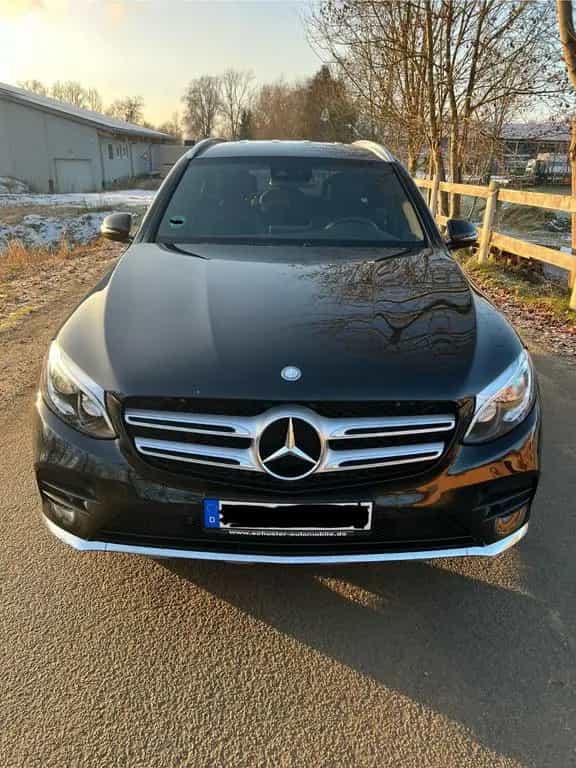 Mercedes-Benz GLC-Class 250 d 4MATIC Autom. - 10/2016-photo-0