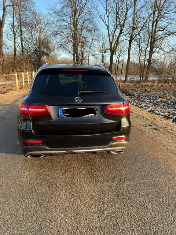 Mercedes-Benz GLC-Class 250 d 4MATIC Autom. - 10/2016-photo-1