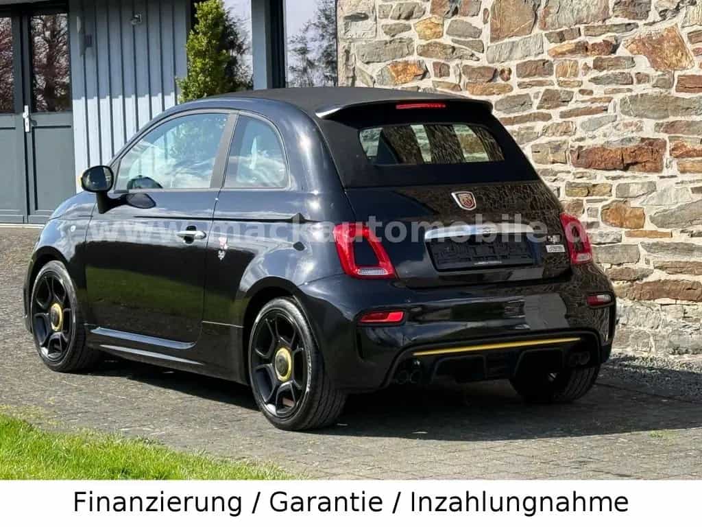 Abarth 500C 500 Cabrio 595 C Pista 09/2018-photo-10