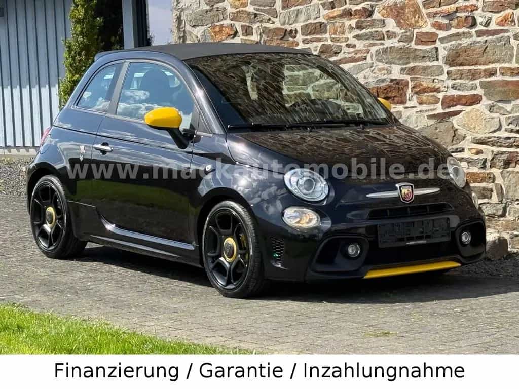Abarth 500C 500 Cabrio 595 C Pista 09/2018-photo-11
