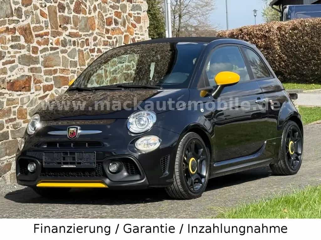 Abarth 500C 500 Cabrio 595 C Pista 09/2018-photo-12