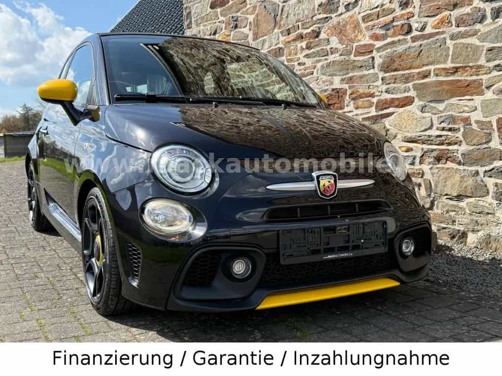 Abarth 500C 500 Cabrio 595 C Pista 09/2018-photo-13