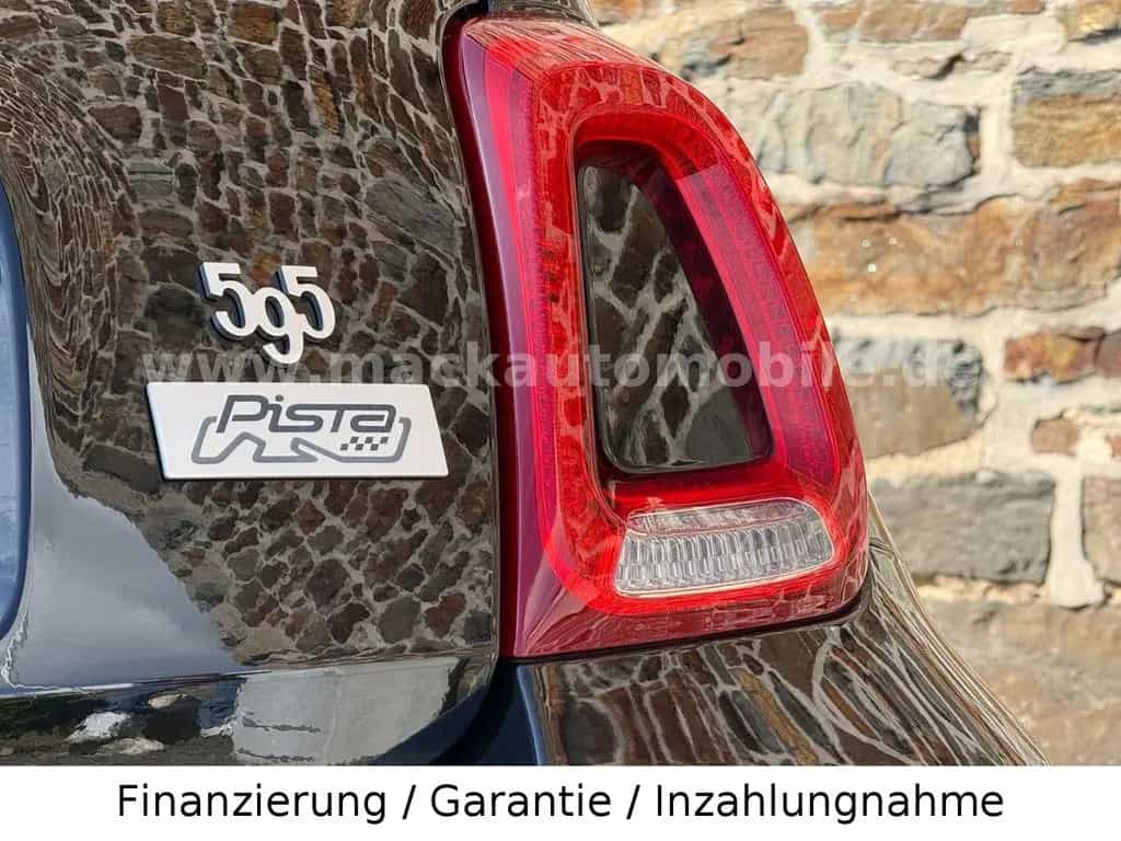 Abarth 500C 500 Cabrio 595 C Pista 09/2018-photo-14
