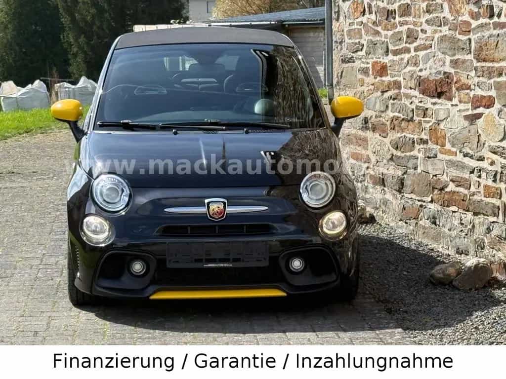 Abarth 500C 500 Cabrio 595 C Pista 09/2018-photo-15