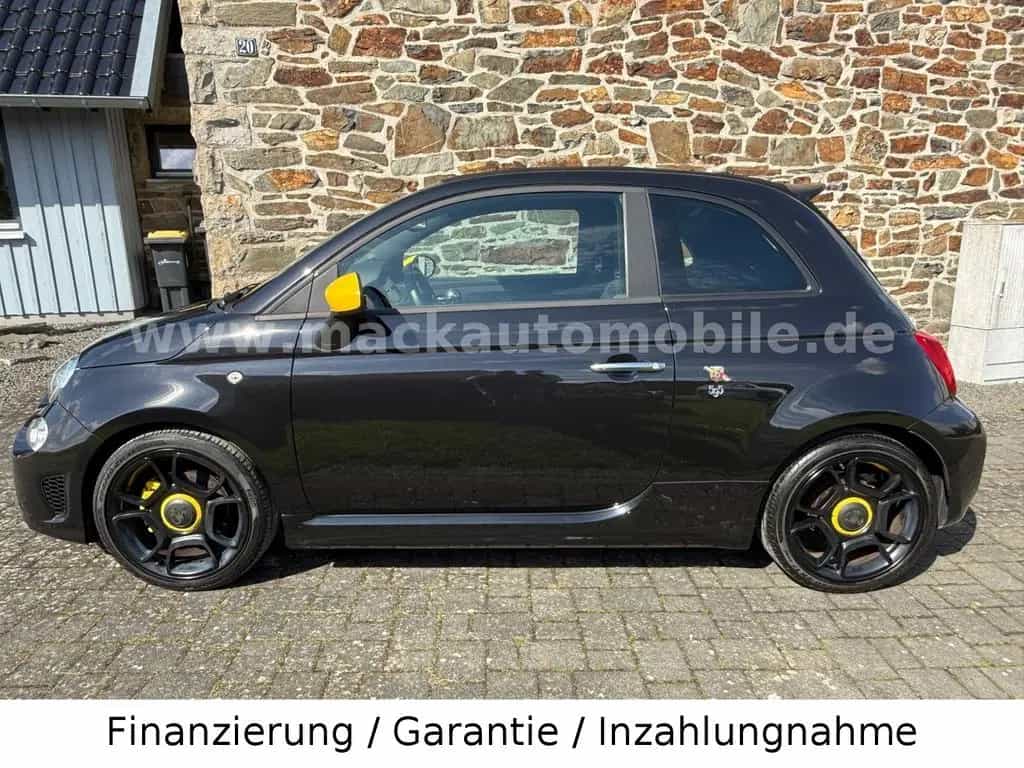 Abarth 500C 500 Cabrio 595 C Pista 09/2018-photo-17
