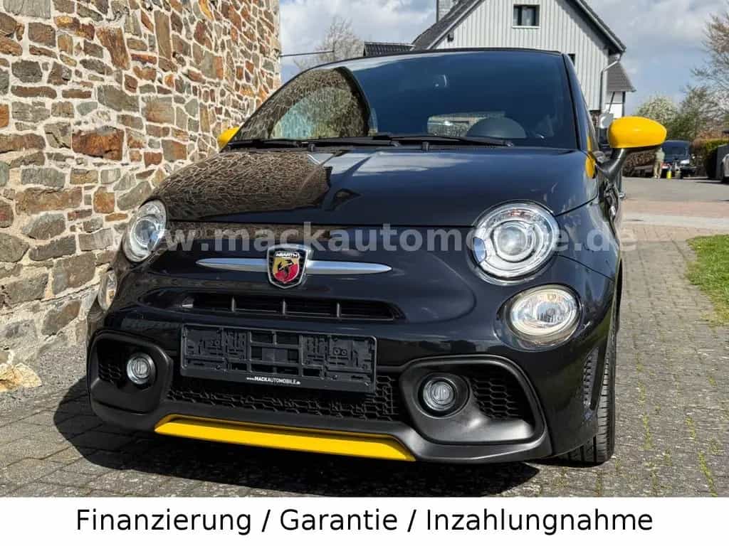 Abarth 500C 500 Cabrio 595 C Pista 09/2018-photo-18